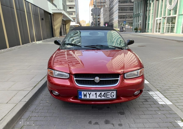 Chrysler Stratus cena 35000 przebieg: 49500, rok produkcji 1997 z Warszawa małe 466